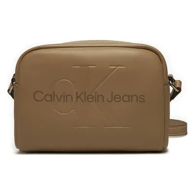 Kabelka Calvin Klein Jeans Sculpted Camera Bag18 Mono K60K612220 Béžová