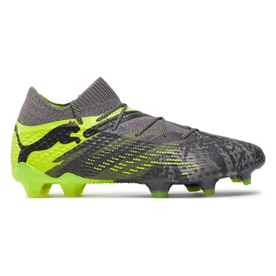 Boty na fotball Puma Future 7 Ultimate Rush Fg/Ag 107828-01 Šedá