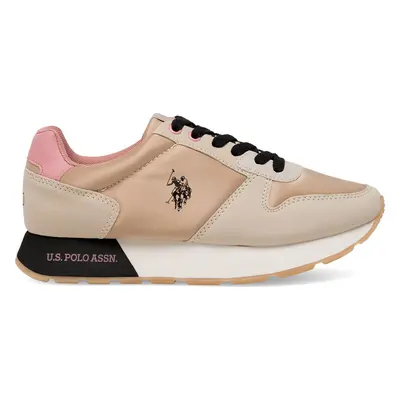 Sneakersy U.S. Polo Assn. KITTY002A Béžová