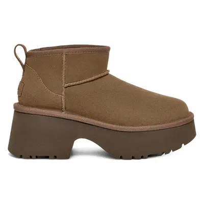 Sněhule Ugg W Classic Ultra Mini Heights 1158311 Zelená