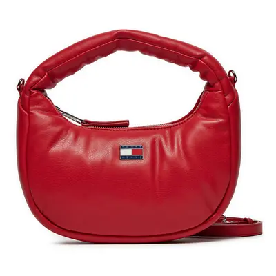 Kabelka Tommy Jeans Tjw Pillow Mini Hobo AW0AW16976 Červená