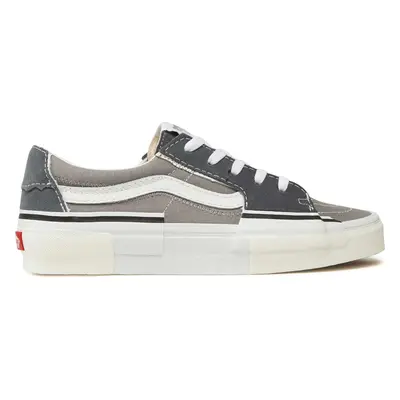 Tenisky Vans Sk8-Low Reconstruct VN0009QSGRY1 Šedá