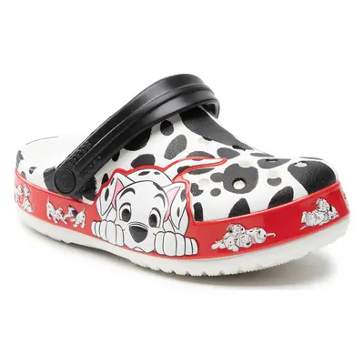 Nazouváky Crocs Fl 101 Dalmatians Clog K 207483 Bílá