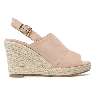 Espadrilky Jenny Fairy LS5242-02 Béžová