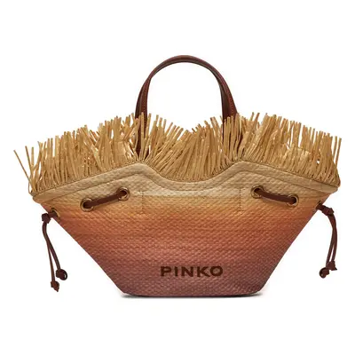 Kabelka Pinko Pagoda Small Shopper . PE 24 PLTT 102910 A1R6 Béžová