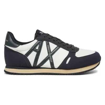 Sneakersy Armani Exchange XUX017 XCC68 U390 Tmavomodrá