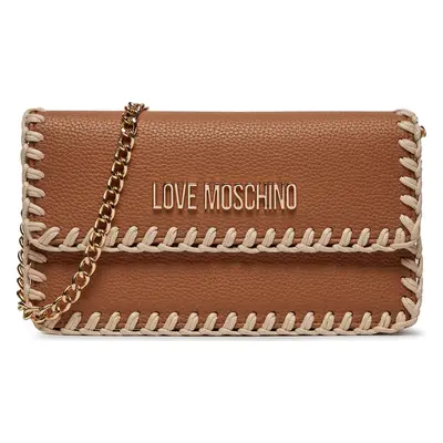 Kabelka LOVE MOSCHINO JC4108PP1ILJ120A Hnědá