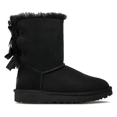 Sněhule Ugg W Bailey Bow II 1016225 Černá