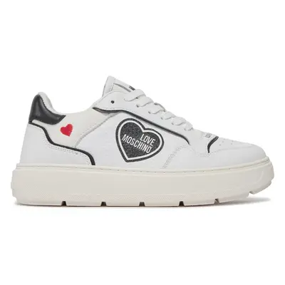 Sneakersy LOVE MOSCHINO JA15204G1IJC110A Bílá