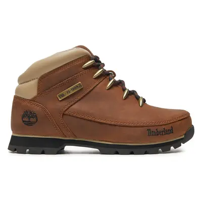 Turistická obuv Timberland Euro Sprint Hiker A121K/TB0A121K2141 Hnědá