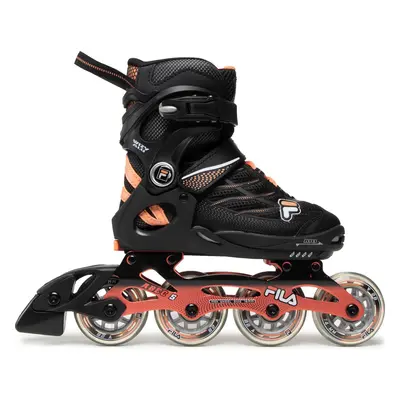 Kolečkové brusle Fila Skates Wizy Alu G 010622175 Černá