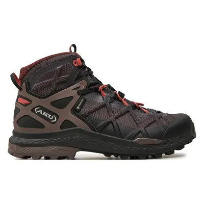 Trekingová obuv Aku Rocket Mid Dfs Gtx GORE-TEX 711 Fialová