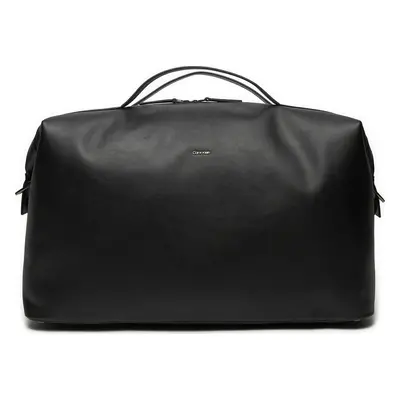 Taška Calvin Klein Ck Refined Weekender K50K512776 Černá