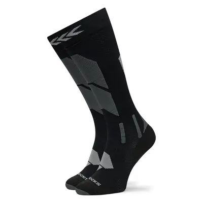 Klasické ponožky Unisex X-Socks Ski Perform WYPPW24U Černá