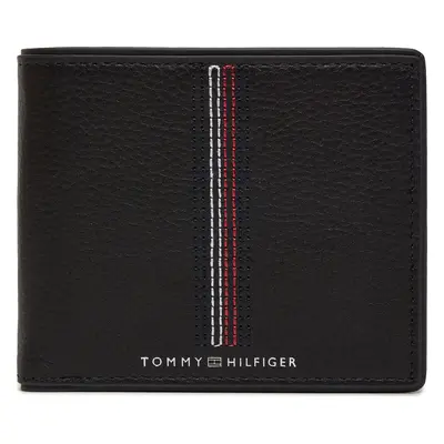 Velká pánská peněženka Tommy Hilfiger Casual Cc And Coin AM0AM12527 Černá