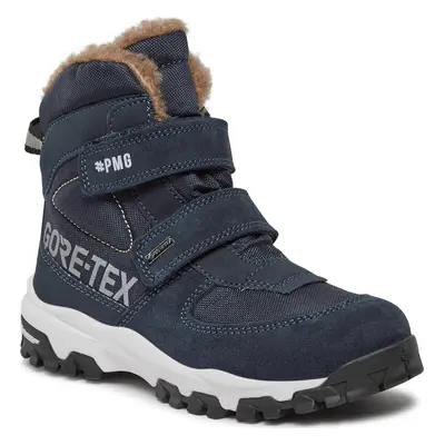 Kozačky Primigi GORE-TEX 4924122 S Tmavomodrá