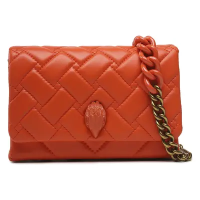 Kabelka Kurt Geiger Mini Kensington Flap 9594598109 Oranžová