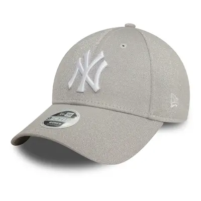 Kšiltovka New Era Glitter New York Yankees 9FORTY 60580739 Šedá