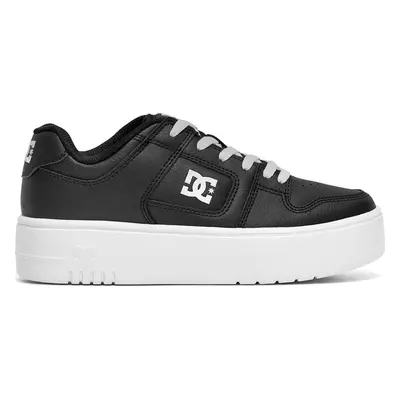 Sneakersy DC MANTECA 4 PLATFORM ADJS100156-BKW Černá