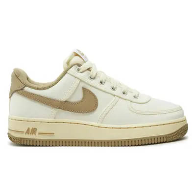 Sneakersy Nike Wmns Air Force 1 HF4263 Écru