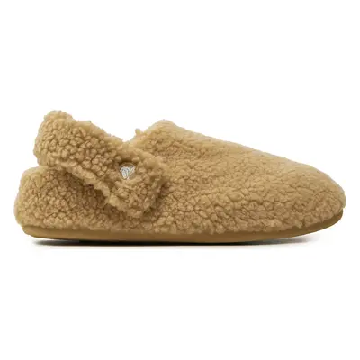 Bačkory Crocs Classic Cozzy Slipper 209386 Hnědá