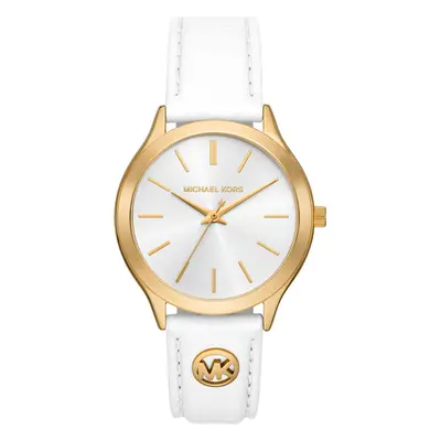 Hodinky Michael Kors Slim Runway MK7466 Bílá