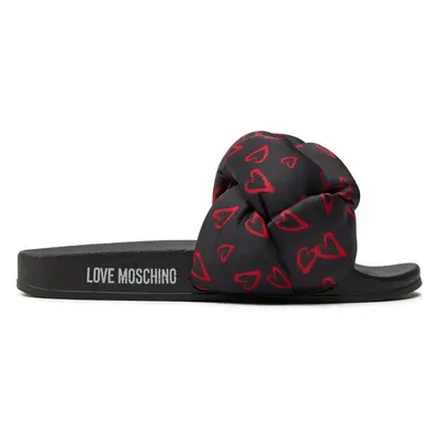 Nazouváky LOVE MOSCHINO JA28312G0IIW100A Černá