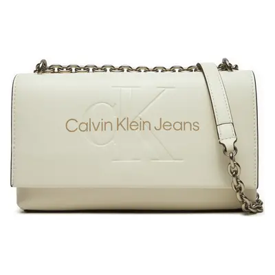 Kabelka Calvin Klein Jeans K60K612221 Écru