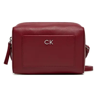 Kabelka Calvin Klein Ck Daily Camera Bag Pebble K60K612274 Bordó