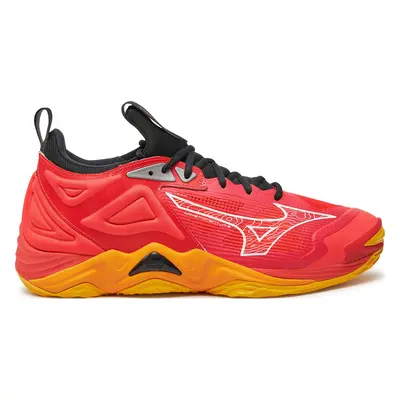 Sálovky Mizuno Wave Momentum 3 V1GA231204 Korálová