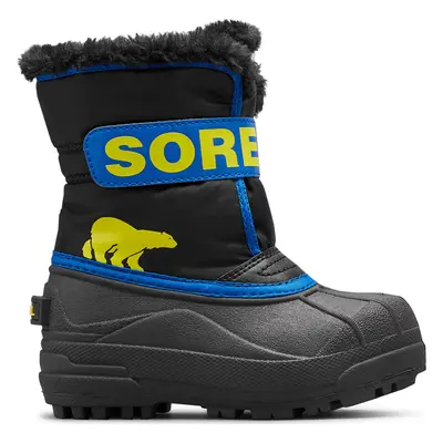 Sněhule Sorel Childrens Snow Commander™ BootNC5190-001 Černá