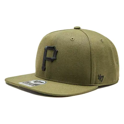 Kšiltovka 47 Brand MLB Pittsburgh Pirates Ballpark Camo 47 CAPTAIN B-BCAMO20WBP-SW Zelená