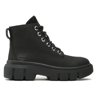 Turistická obuv Timberland Greyfield Leather Boot TB0A5RNG0011 Černá