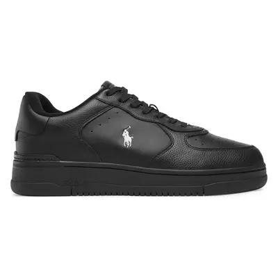 Sneakersy Polo Ralph Lauren Masters Crt 809891791002 Černá