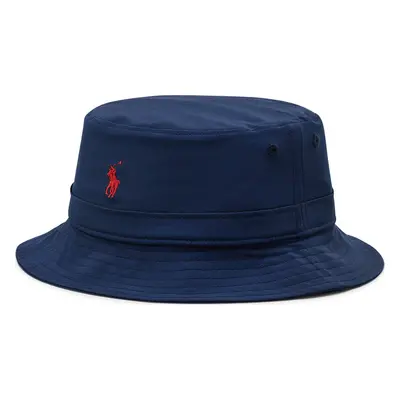 Klobouk Polo Ralph Lauren Bucket Classics 322865165001 Tmavomodrá