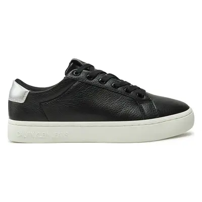 Sneakersy Calvin Klein Jeans Classic Cupsole Low Ohb YW0YW01799 Černá