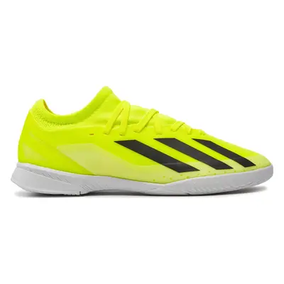 Boty na fotball adidas X Crazyfast League Indoor Boots IF0685 Žlutá