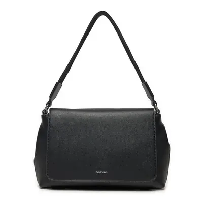 Kabelka Calvin Klein Ck Must Top Handle Bag_Caviar K60K613085 Černá