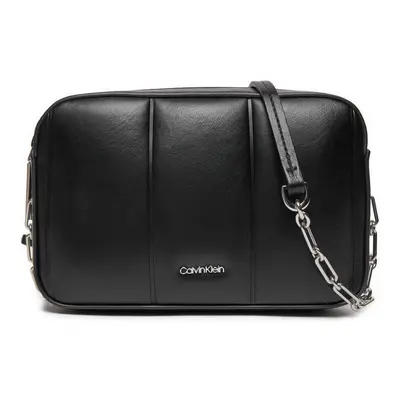 Kabelka Calvin Klein Line Quilt Camera Bag K60K613076 Černá