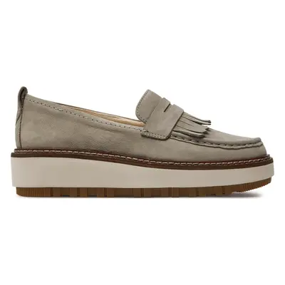 Mokasíny Clarks Oriannaw Loafer 26176640 Šedá