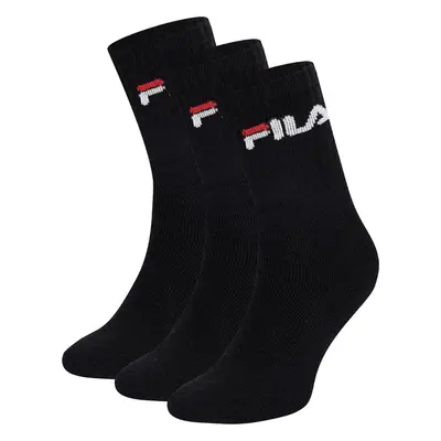 Ponožky Fila F9505-AW24 (3-pack) Černá