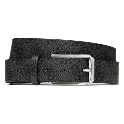 Pánský pásek Guess Vezzola Belts BM7719 VIN35 Černá