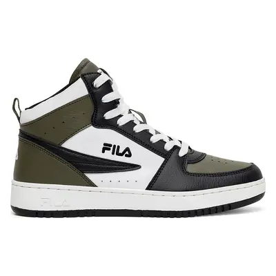 Sneakersy Fila LEVANTO MID FFT0112-13389 Zelená