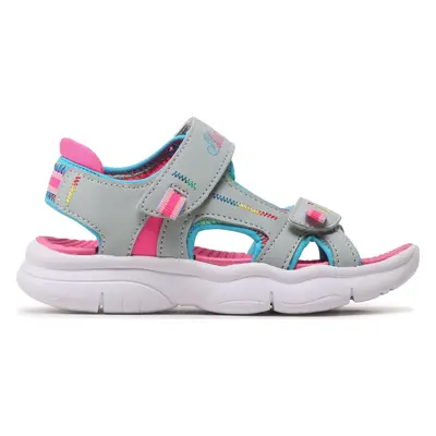 Sandály Skechers Vibrant Mood 302984L/SLPK Šedá