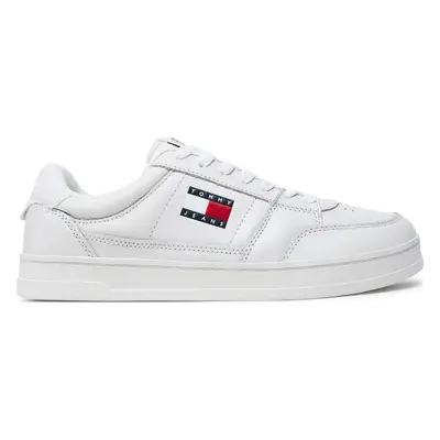 Sneakersy Tommy Jeans Tjm The Greenwich New Ess EM0EM01574 Bílá