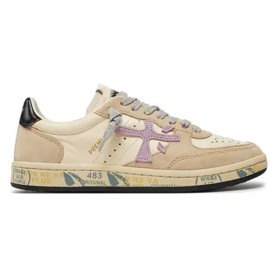 Sneakersy Premiata Bsktclad BSKT CLAYD VAR 6781 Khaki