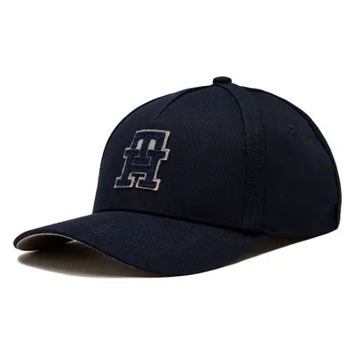 Kšiltovka Tommy Hilfiger Monogram Elevated Cap AM0AM12040 Modrá