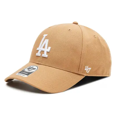 Kšiltovka 47 Brand Los Angeles Dodgers B-MVPSP12WBP-QL Hnědá