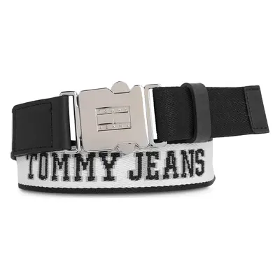 Dámský pásek Tommy Jeans Tjw Cobra Belt 3.5 AW0AW15002 Černá