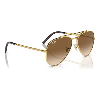 Sluneční brýle Ray-Ban New Aviator 0RB3625 001/51 Zlatá